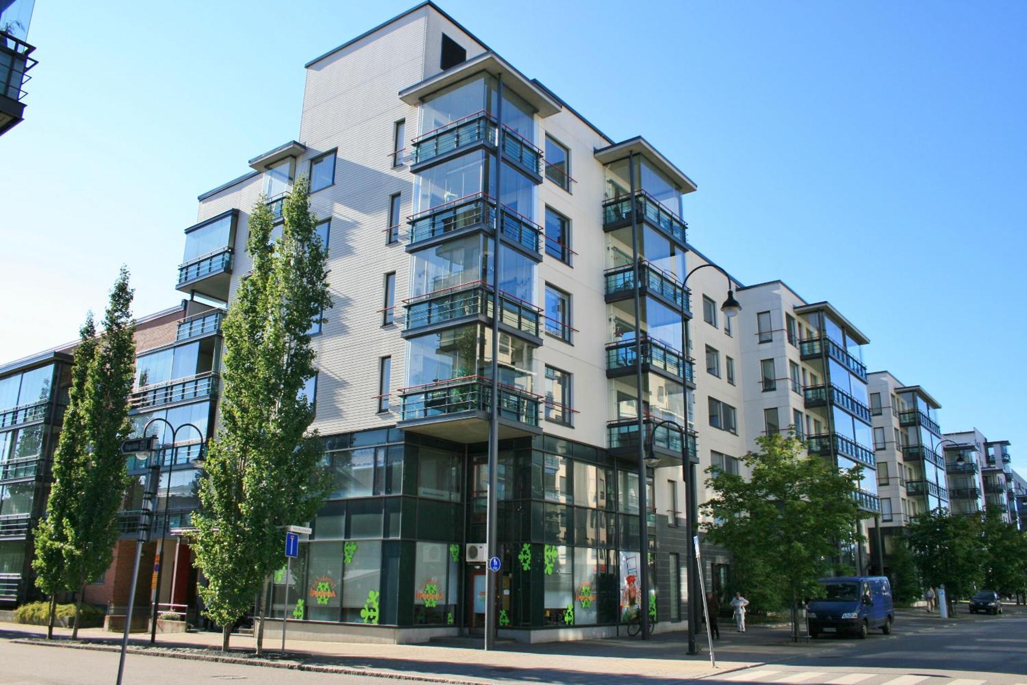 Kotimaailma Apartments Tampere Exteriér fotografie