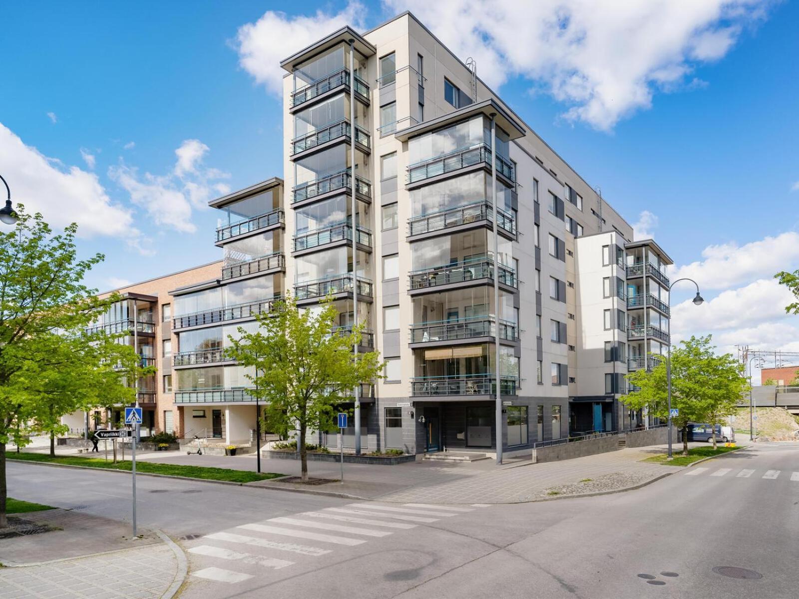 Kotimaailma Apartments Tampere Exteriér fotografie