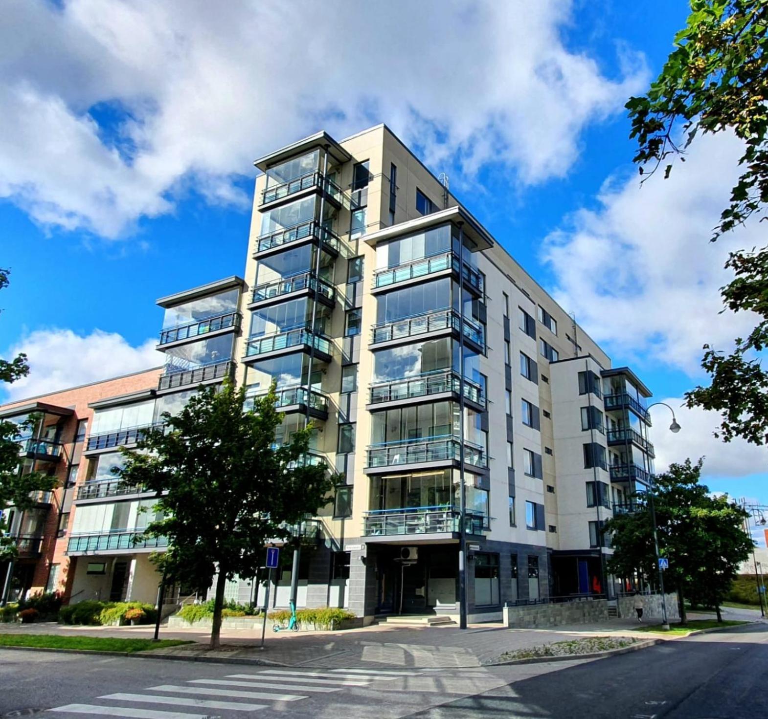 Kotimaailma Apartments Tampere Exteriér fotografie