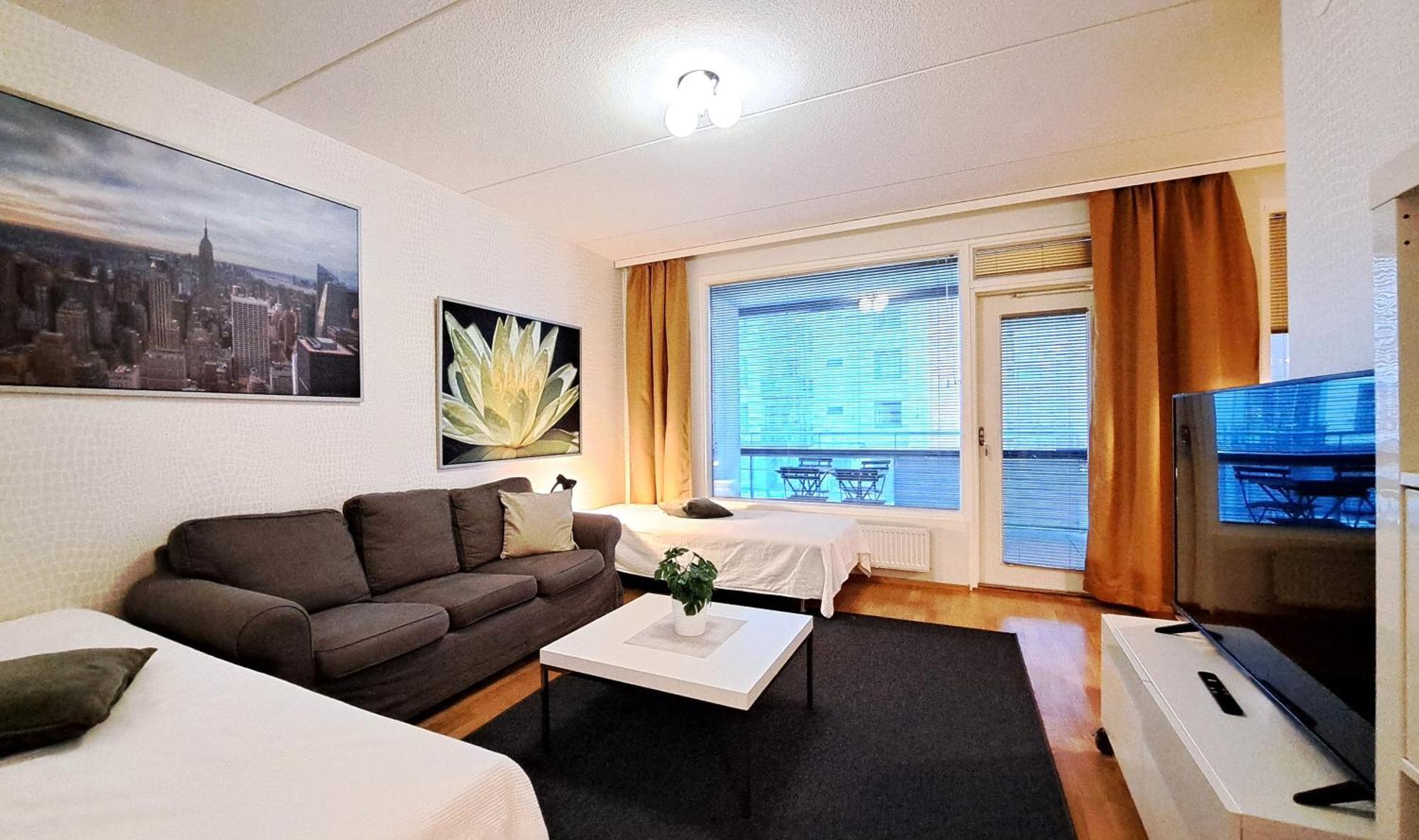 Kotimaailma Apartments Tampere Exteriér fotografie