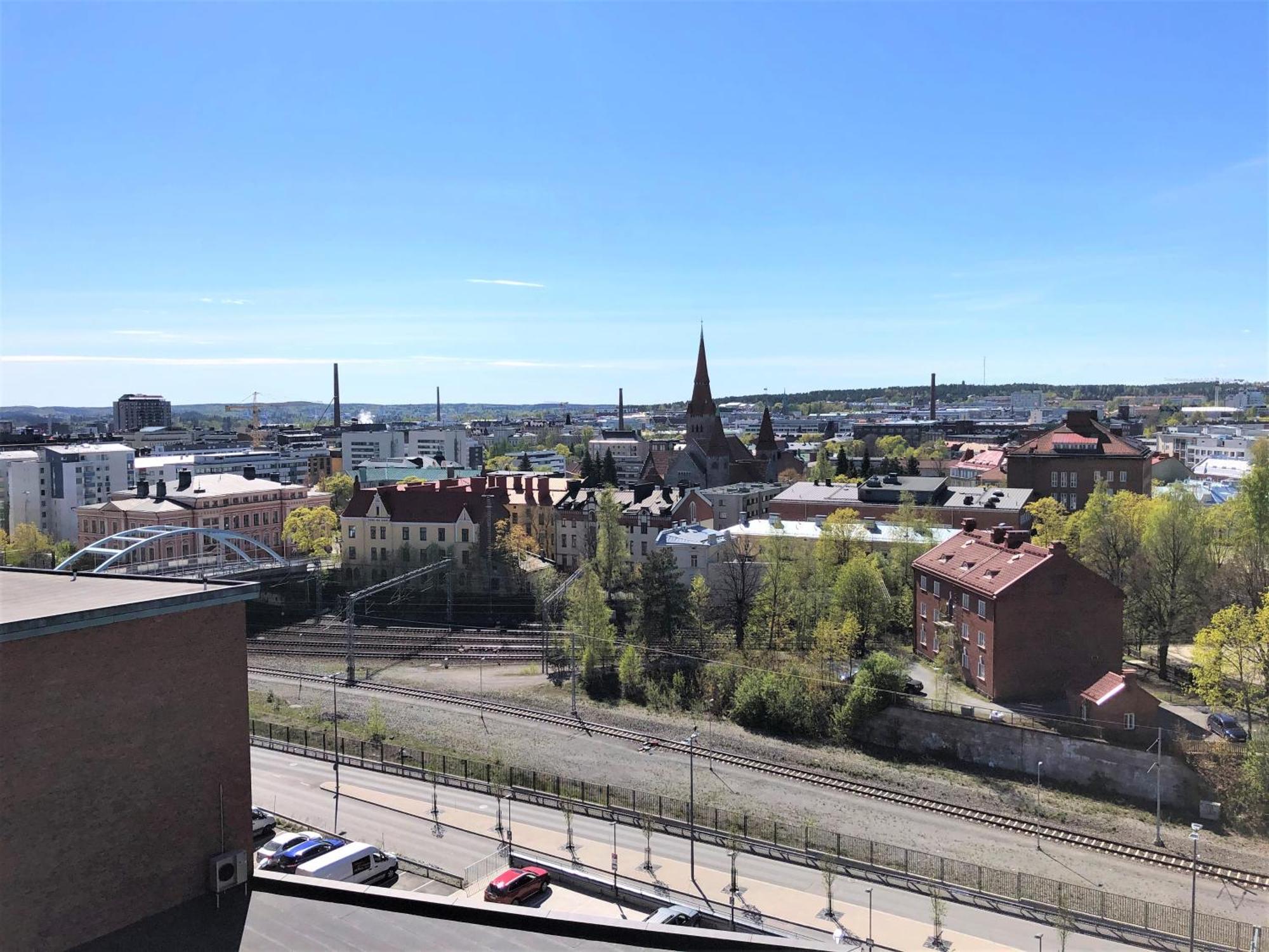 Kotimaailma Apartments Tampere Exteriér fotografie