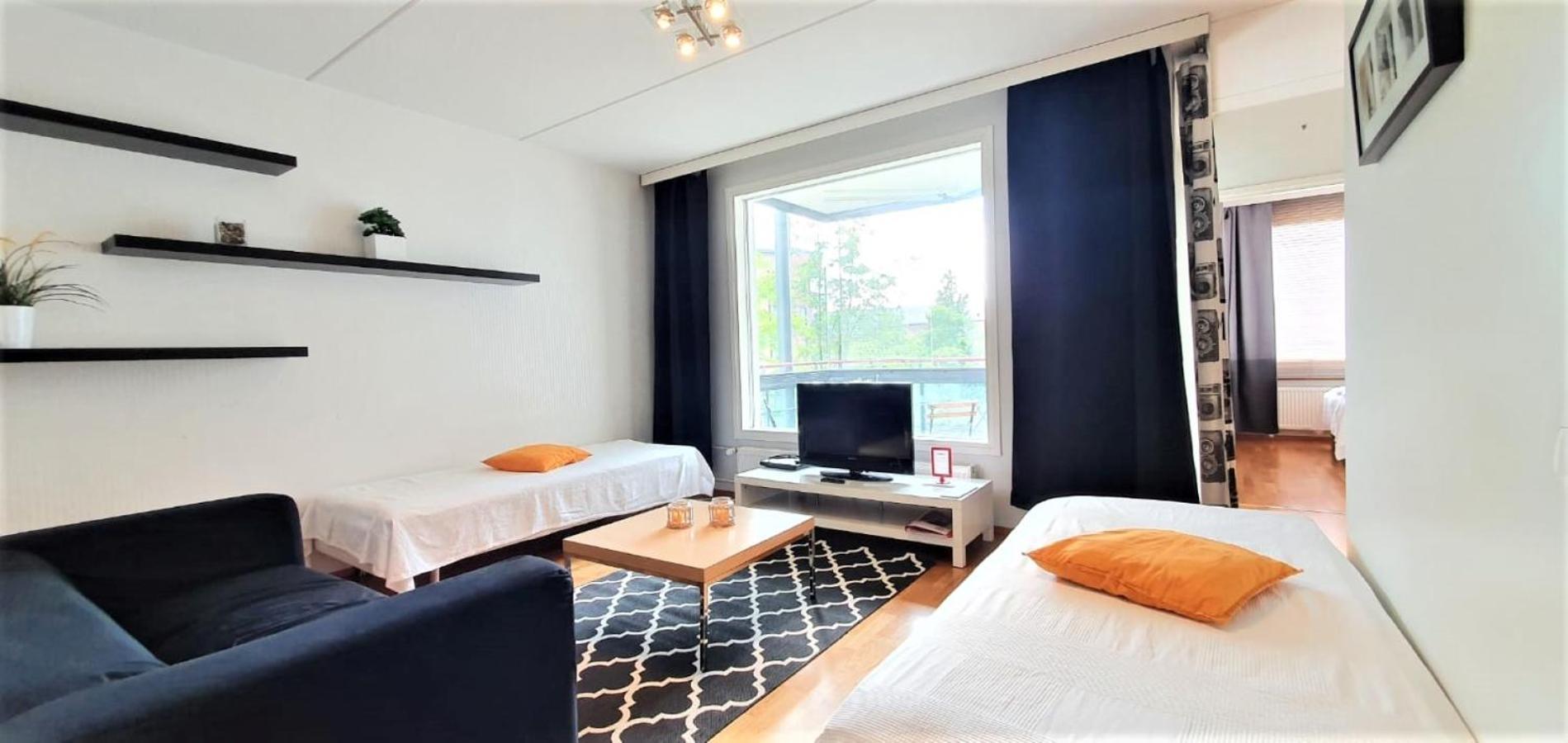Kotimaailma Apartments Tampere Exteriér fotografie